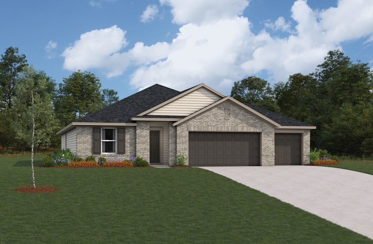 Exterior:Traditional A Elevation