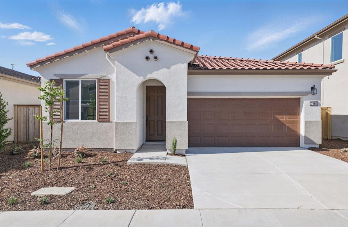 Exterior:Spanish Colonial L Elevation