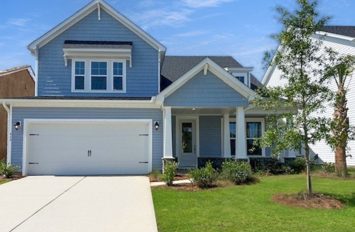 Exterior:Arts & Crafts V Elevation
