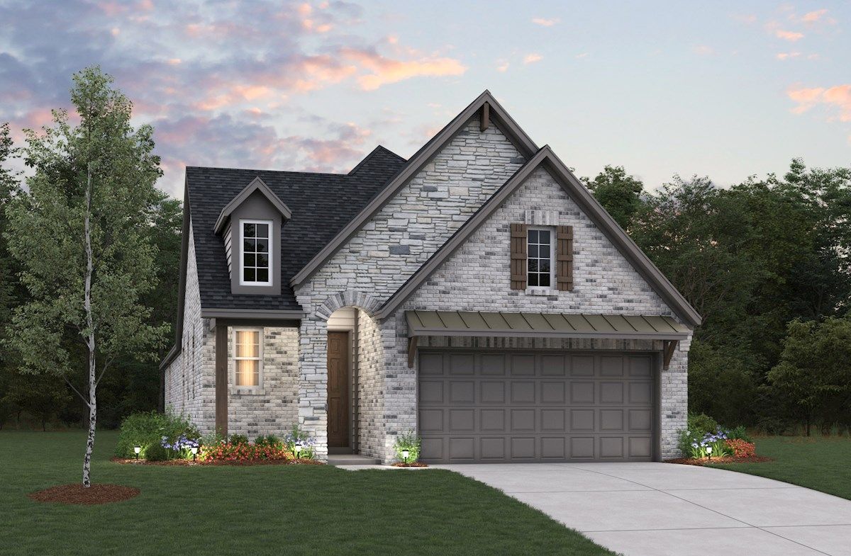 Marshfield French Country Exterior