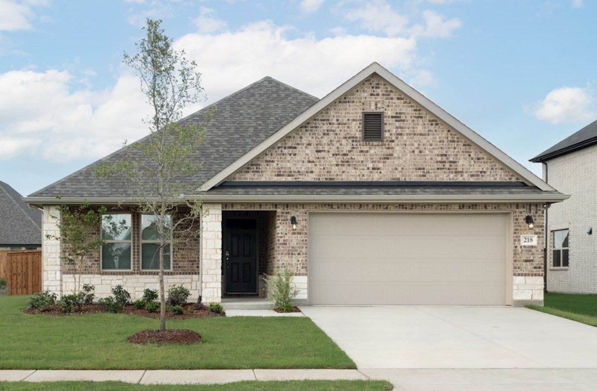 Exterior:French Country B Elevation