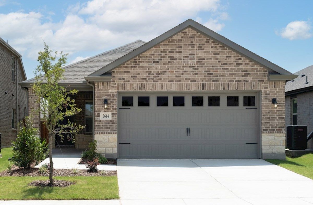 Exterior:Traditional A Elevation