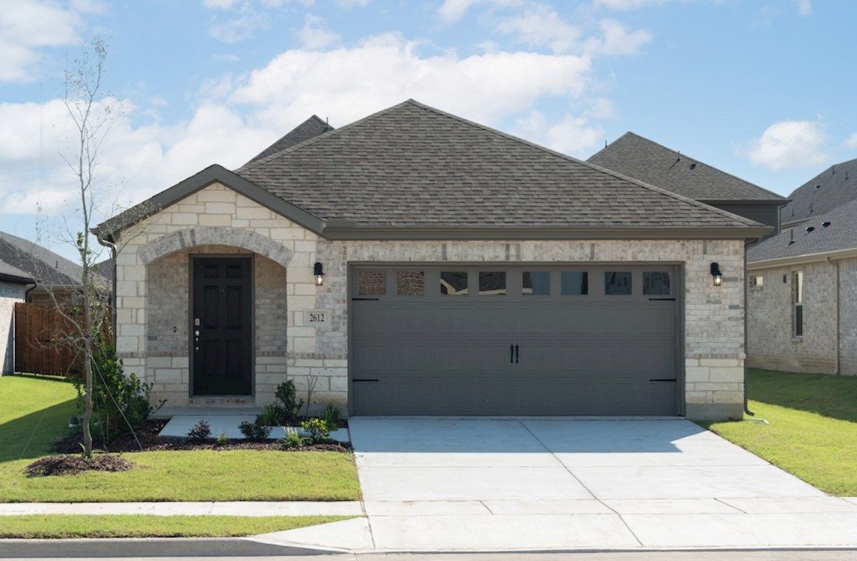 Exterior:French Country A Elevation
