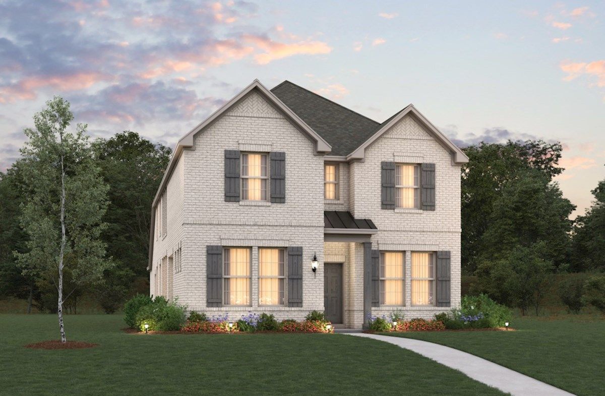 Exterior:Traditional A Elevation