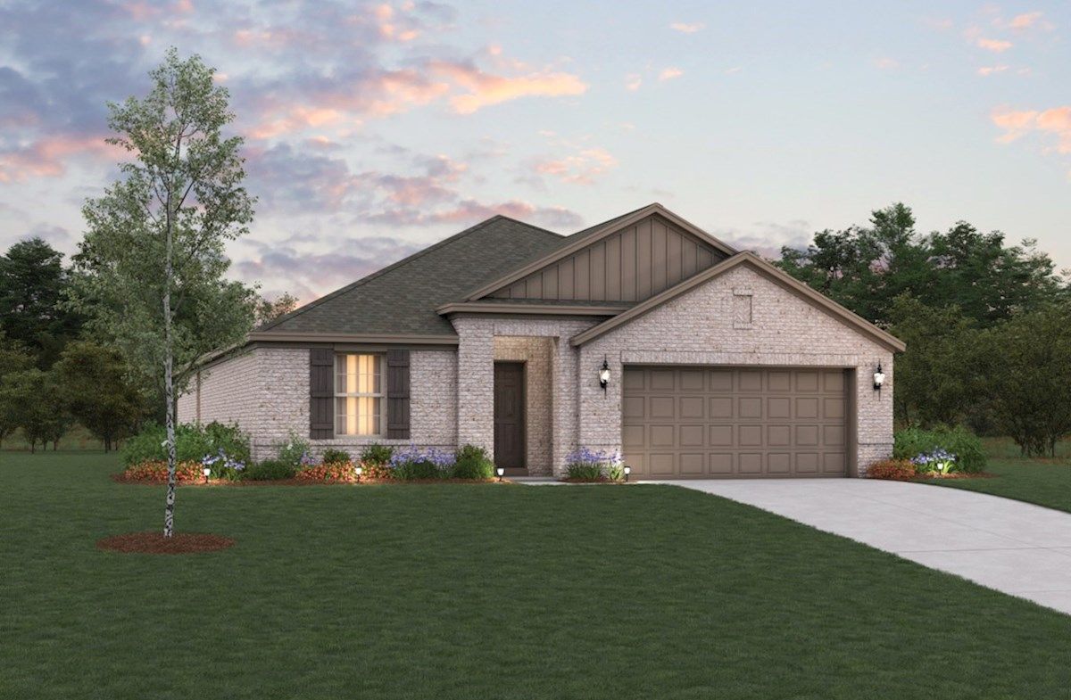 Exterior:Traditional A Elevation
