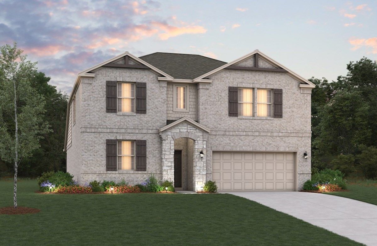 Exterior:French Country A Elevation