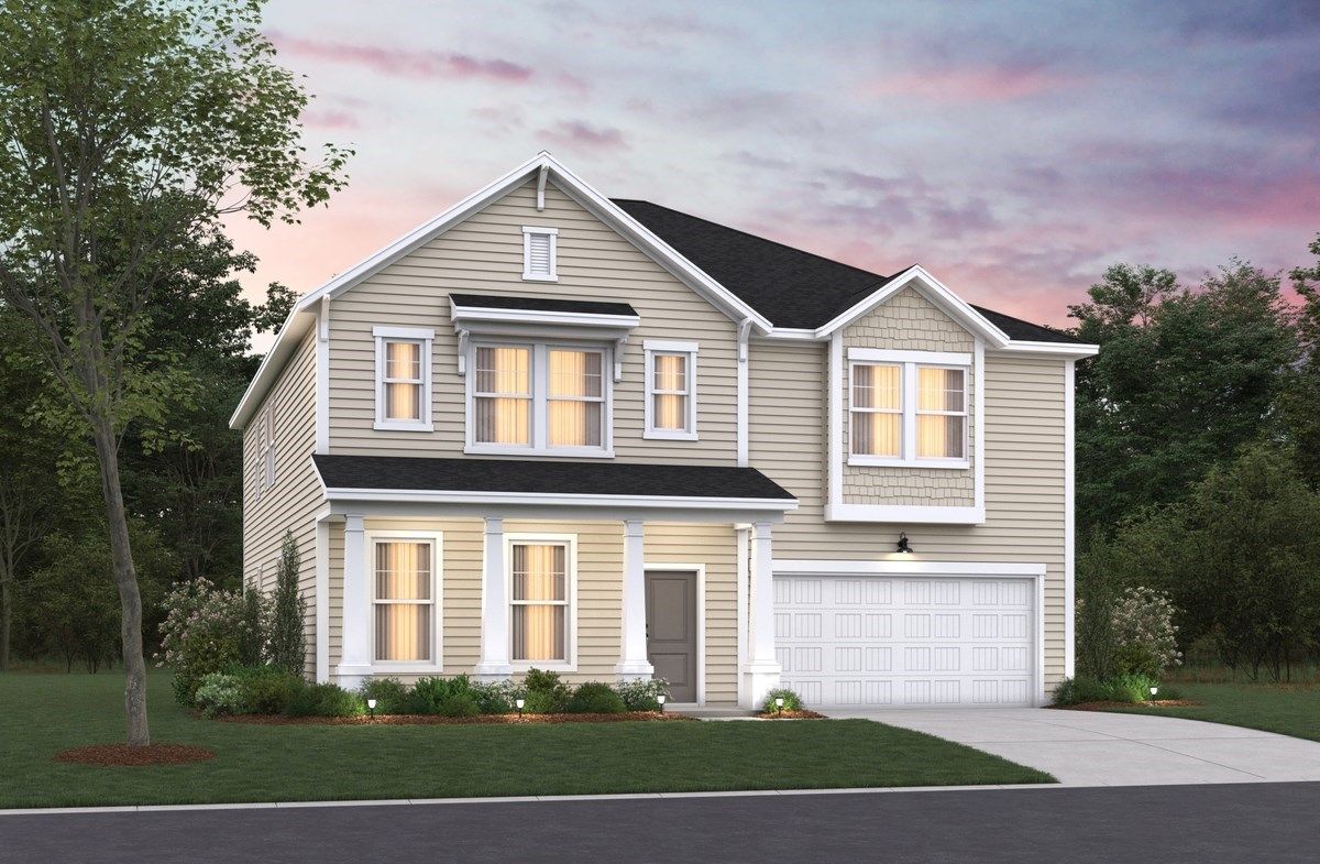 Exterior:Arts & Crafts C Elevation