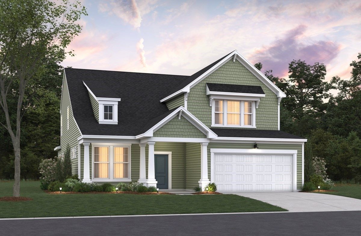 Exterior:Arts & Crafts V Elevation