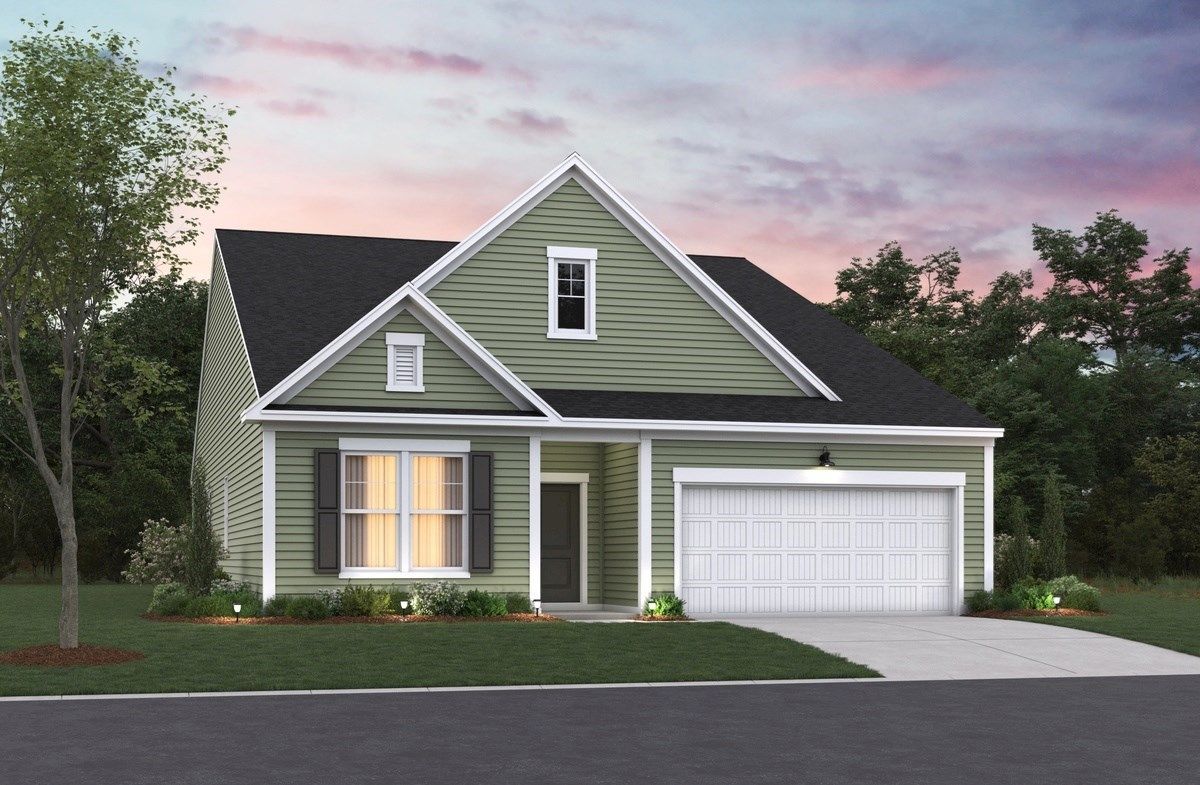 Exterior:Traditional M Elevation