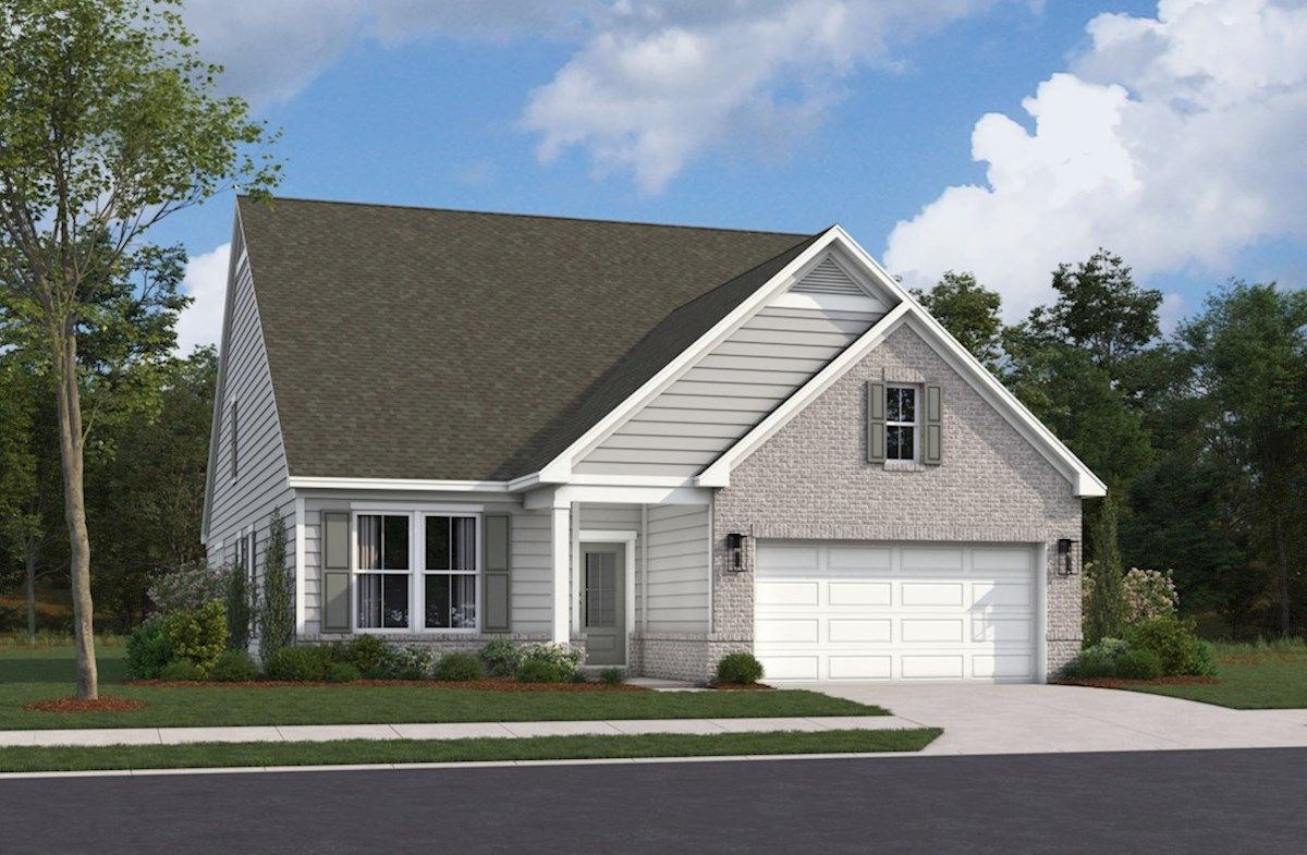 Exterior:Traditional A Elevation