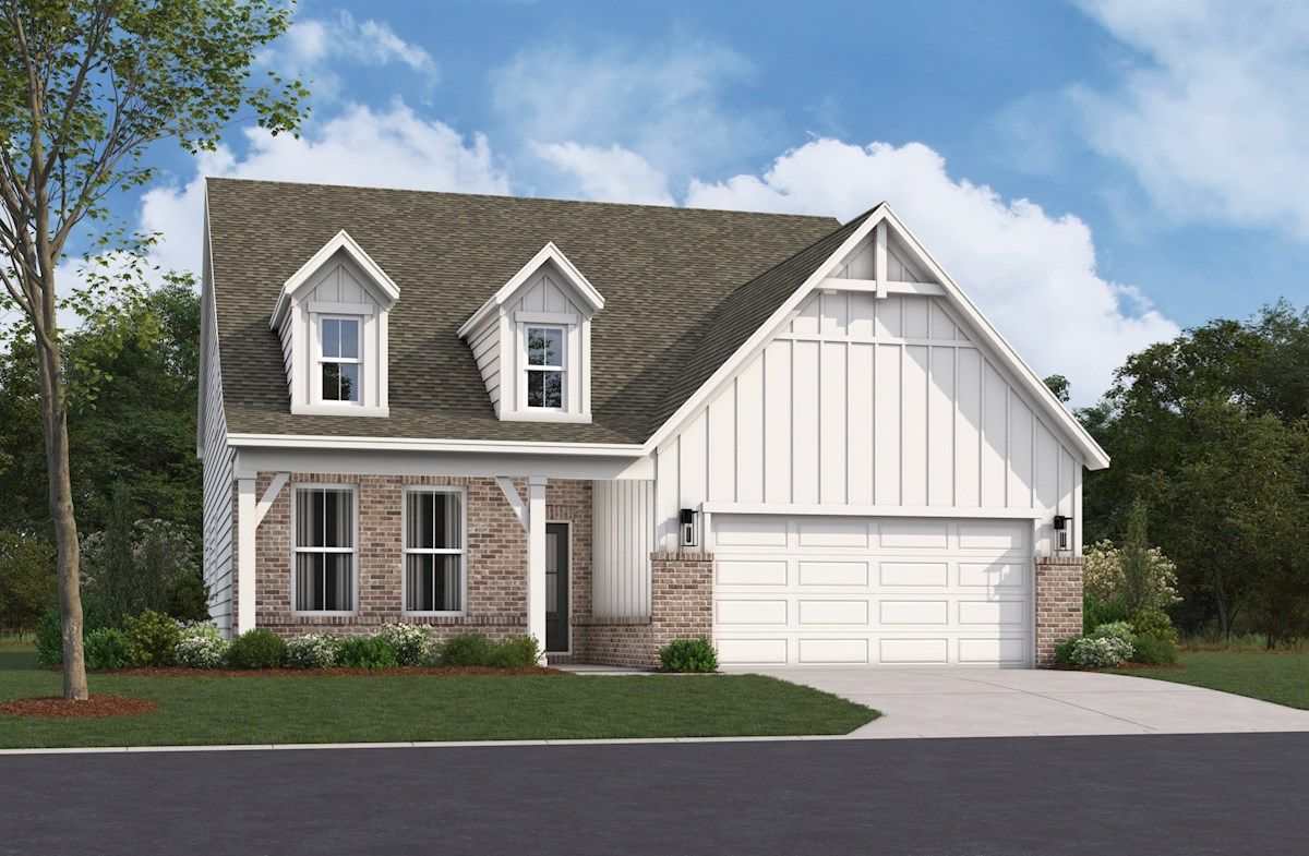 Brookwood Farmhouse Exterior