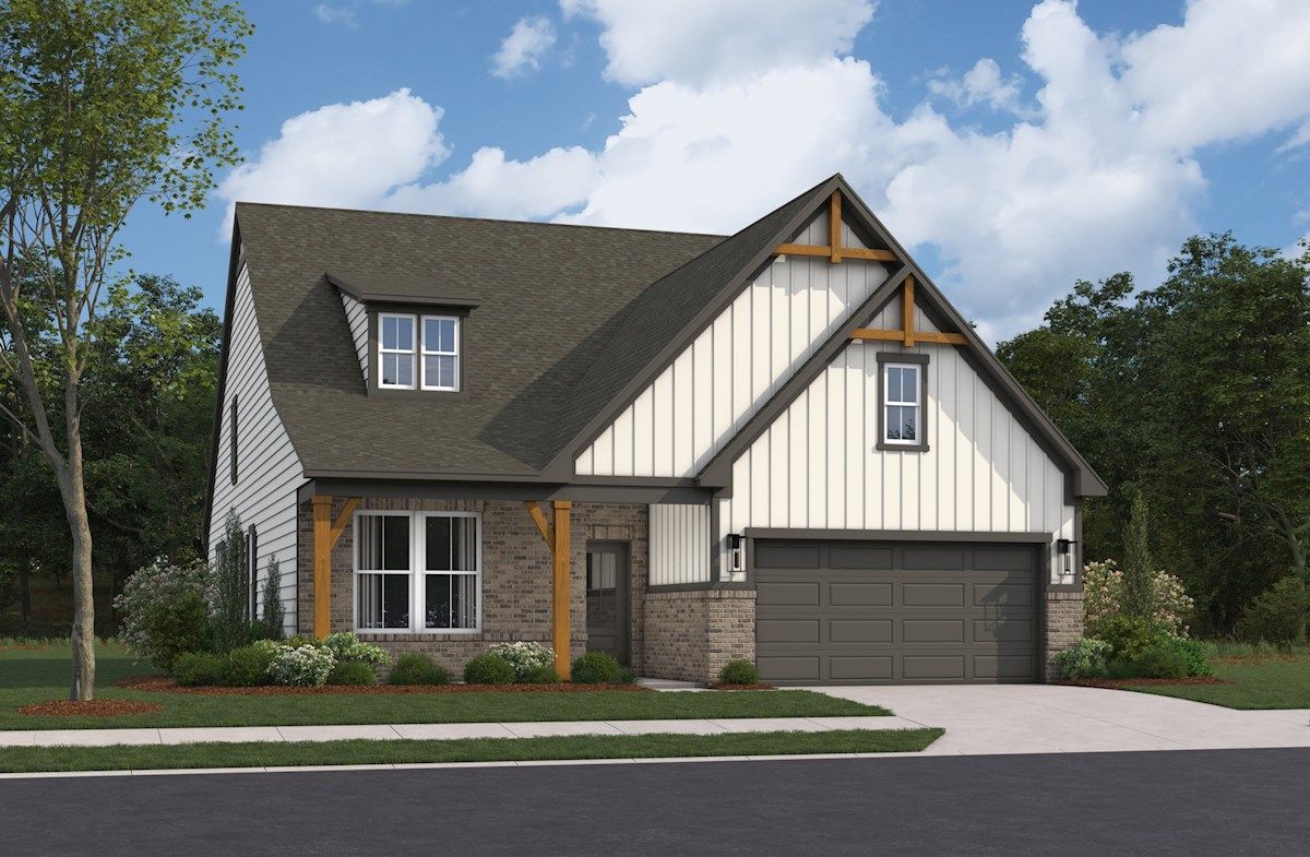 Driftwood Farmhouse Exterior