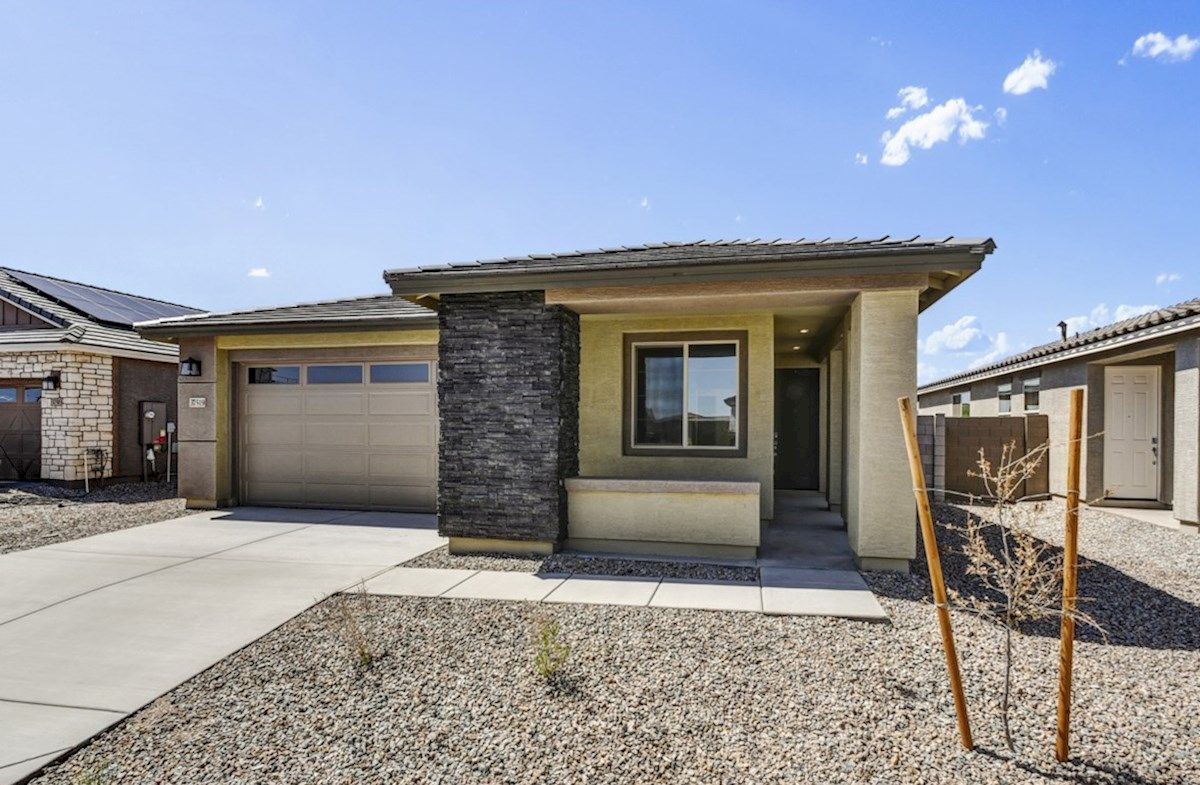 Exterior:Prairie L Elevation