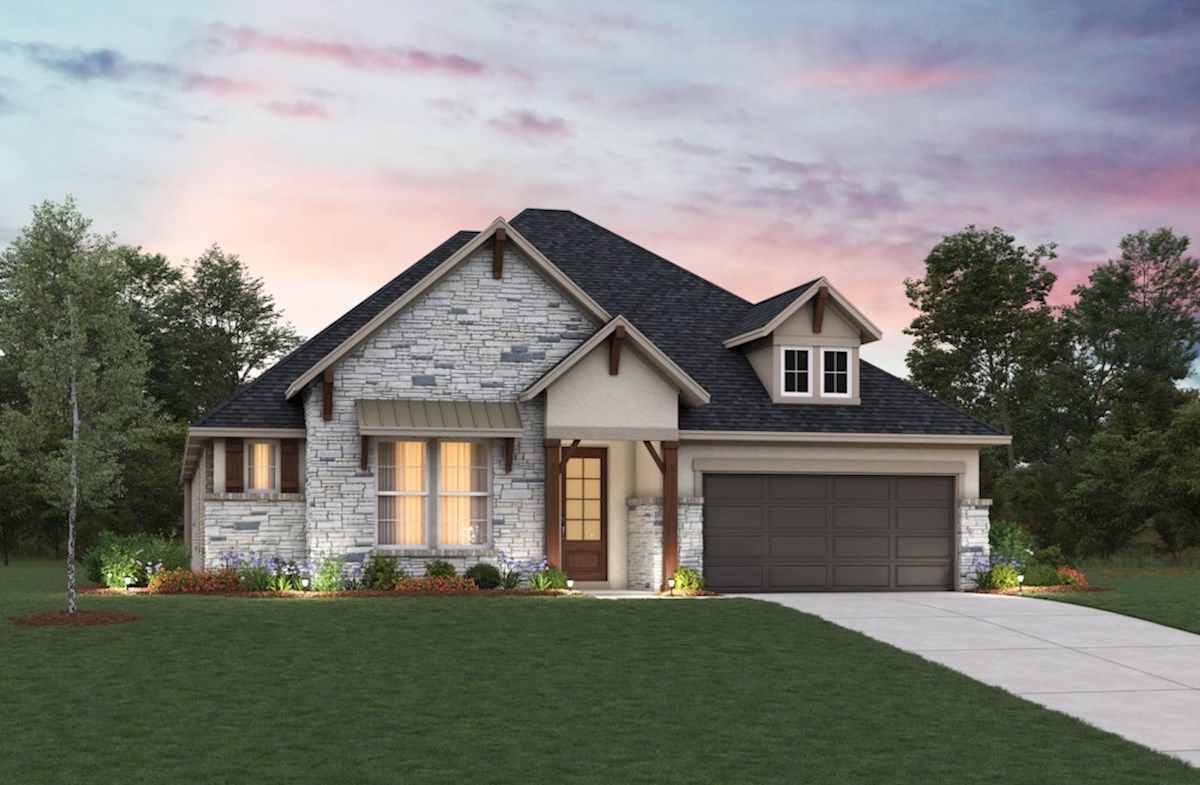 Exterior:Hill Country L Elevation