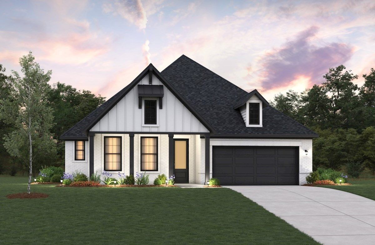 Exterior:Farmhouse L Elevation