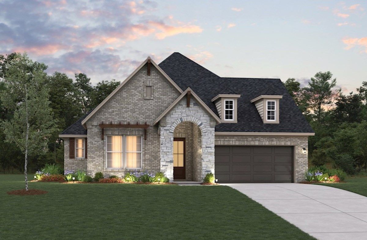 Exterior:French Country L Elevation
