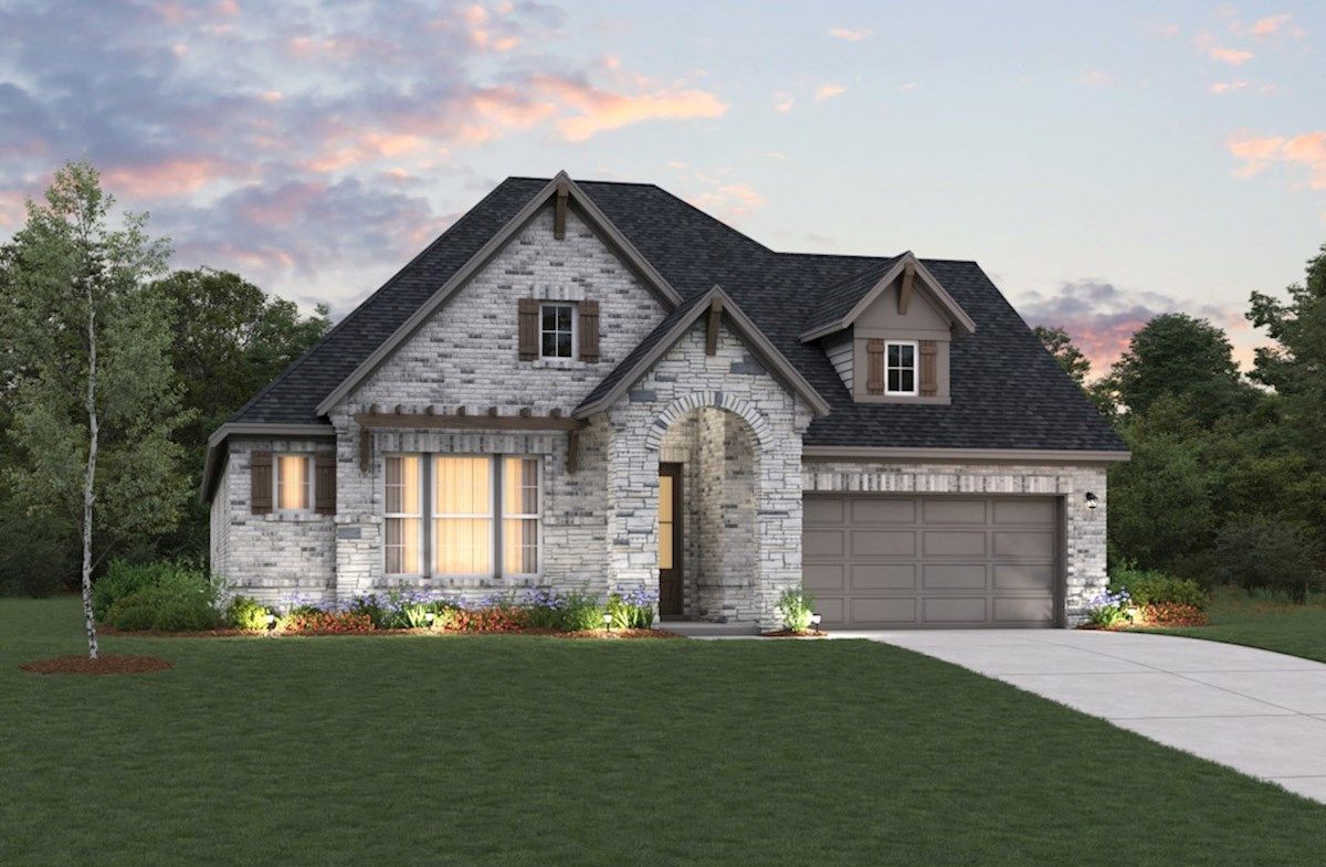 Exterior:French Country L Elevation