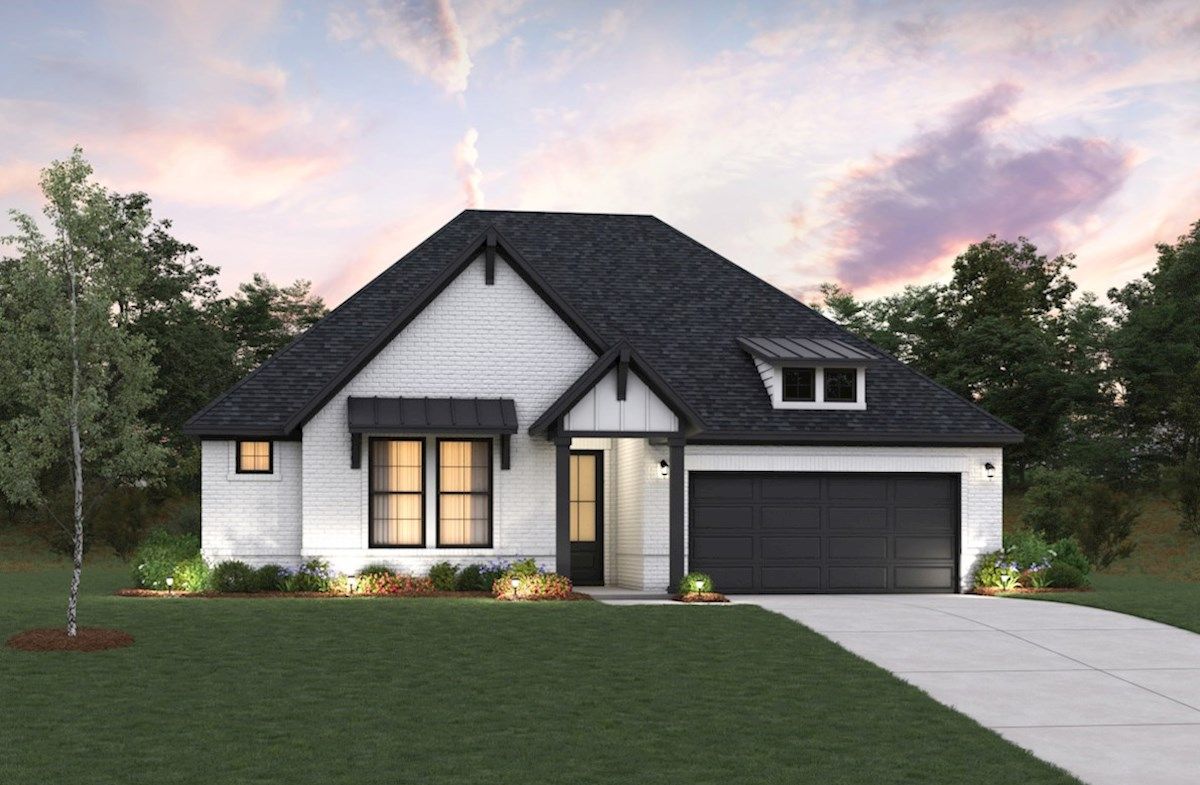 Exterior:Farmhouse L Elevation