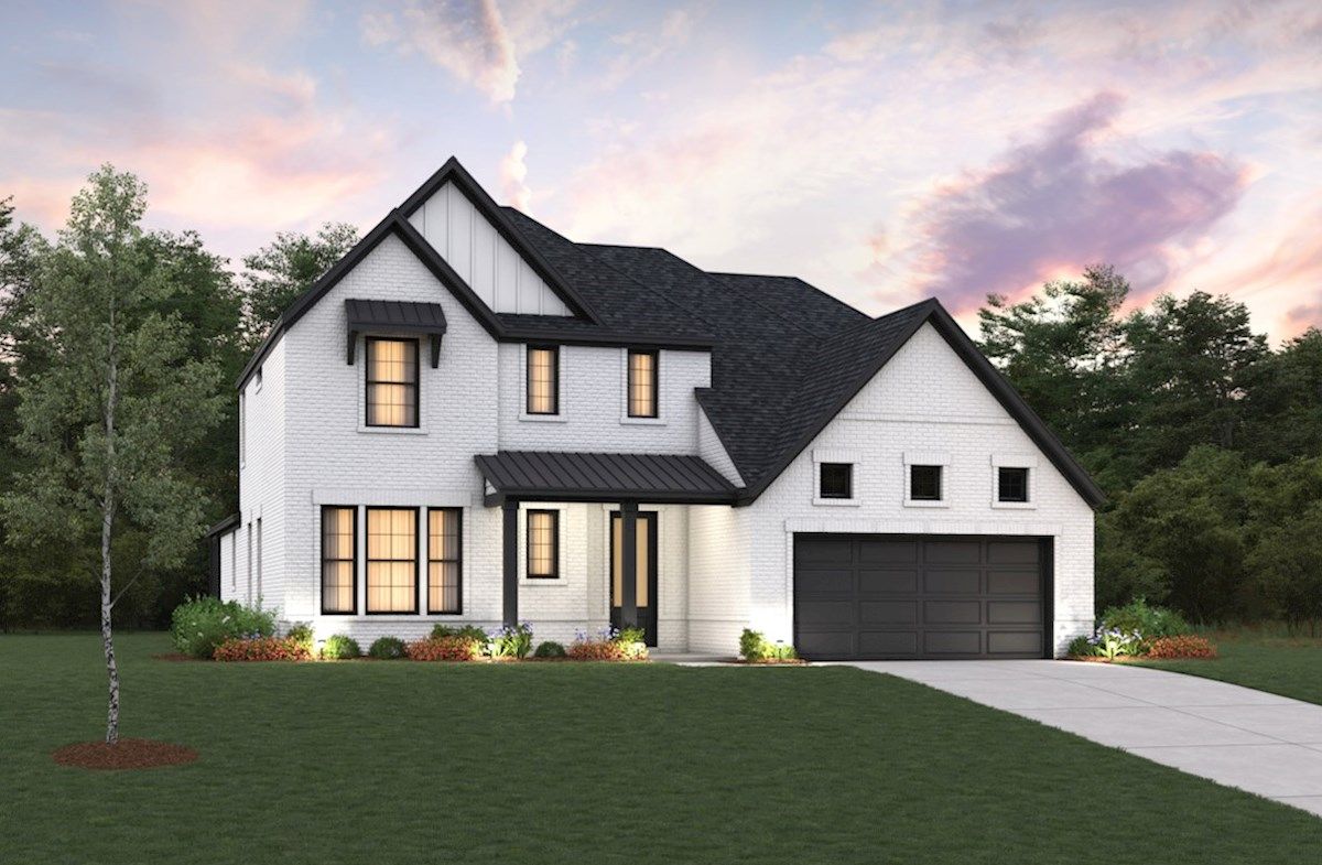 Exterior:Farmhouse L Elevation