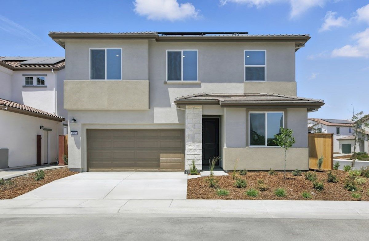 Exterior:Prairie L Elevation