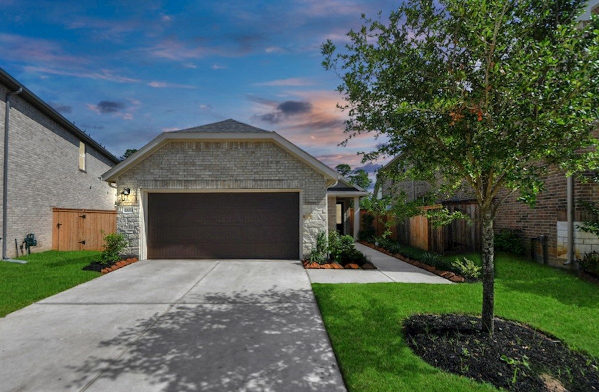 Exterior:French Country A Elevation