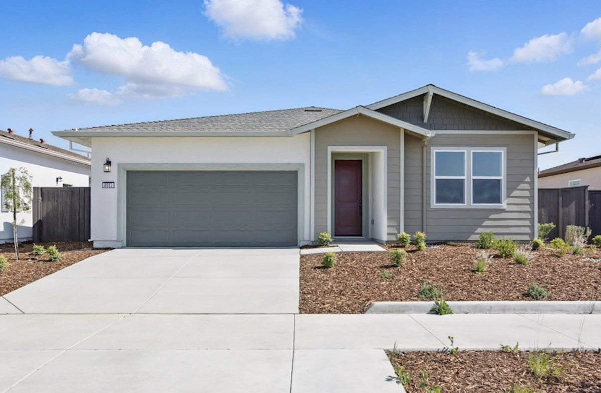 Exterior:Arts & Crafts L Elevation