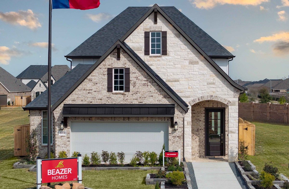Somerset French Country Exterior