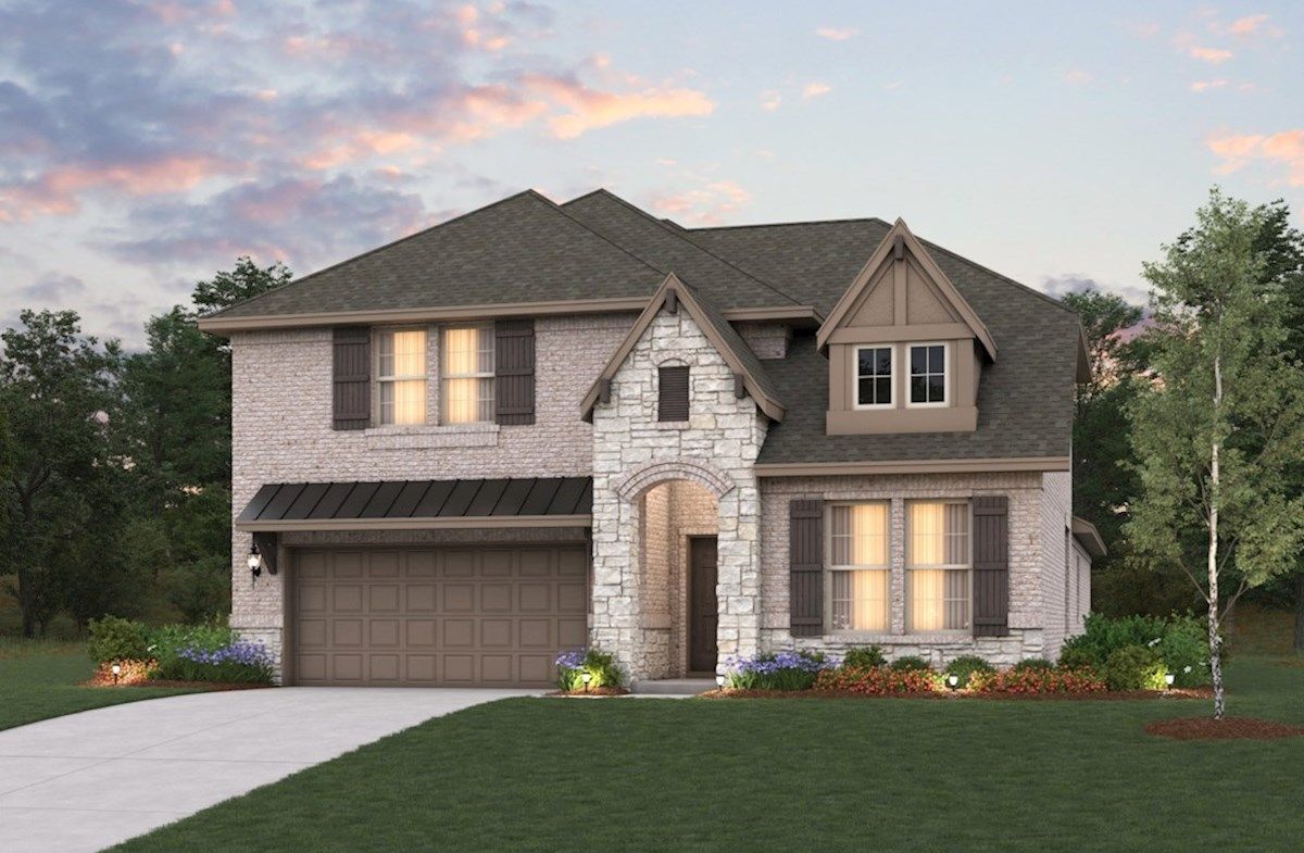 Exterior:Traditional L Elevation