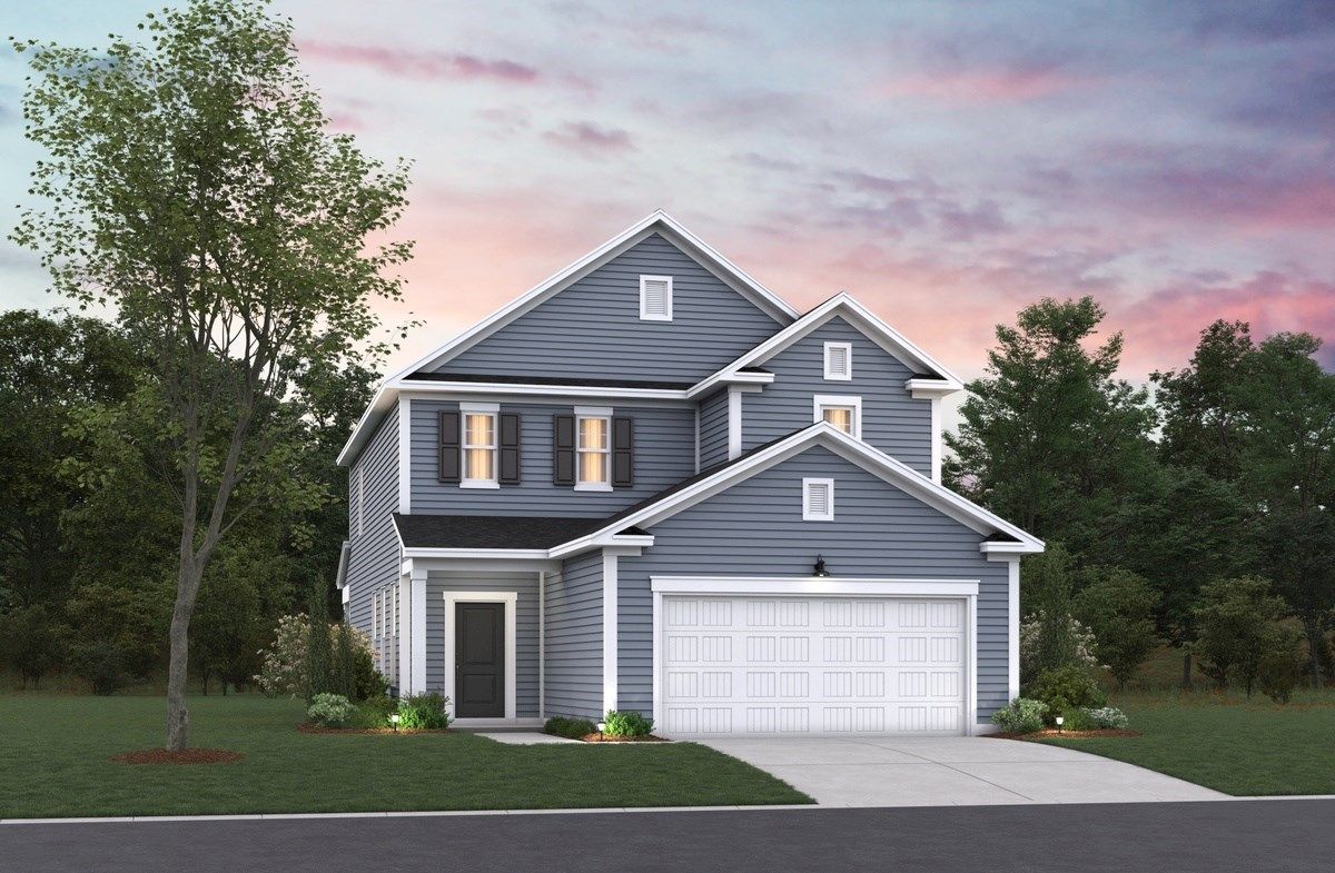 Exterior:Traditional A Elevation