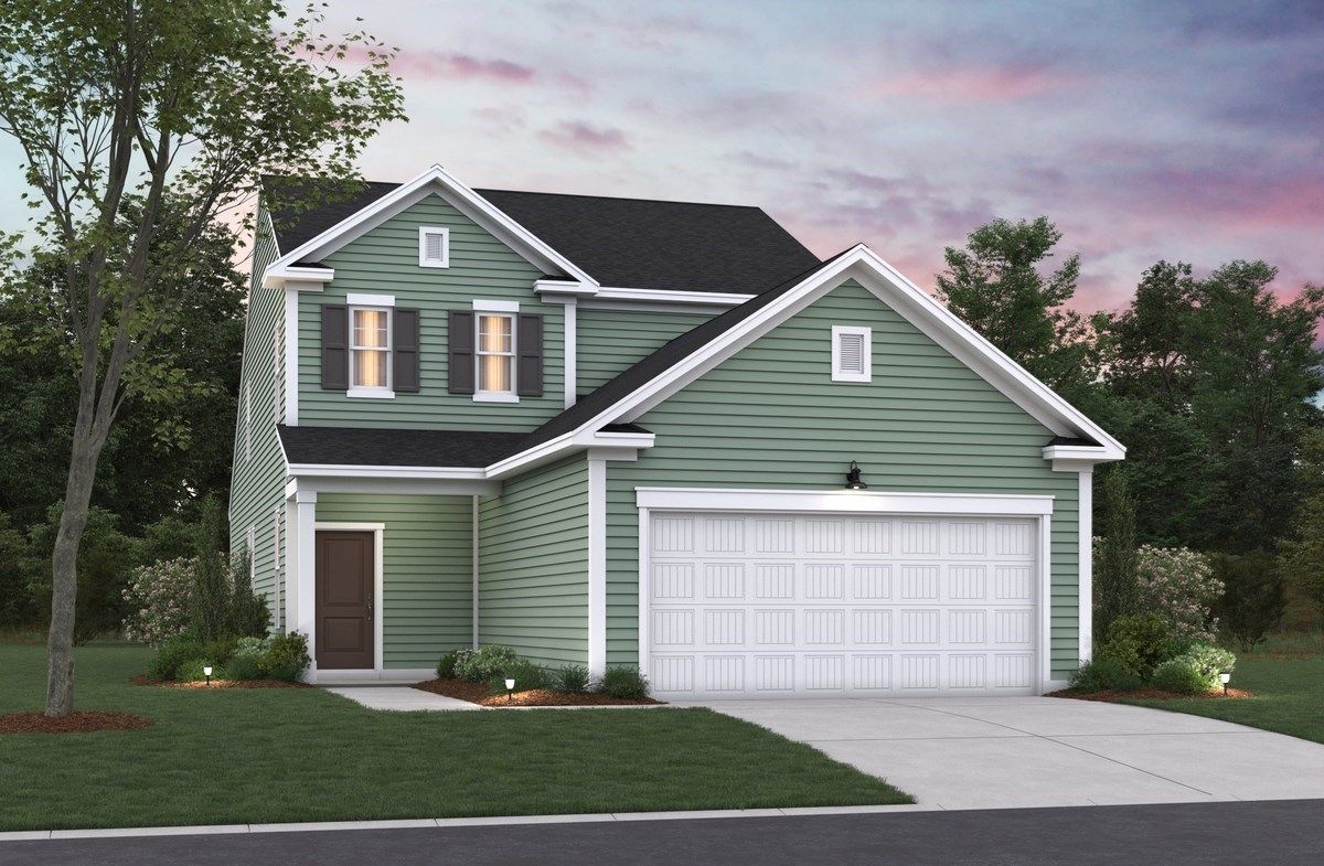 Exterior:Traditional M Elevation