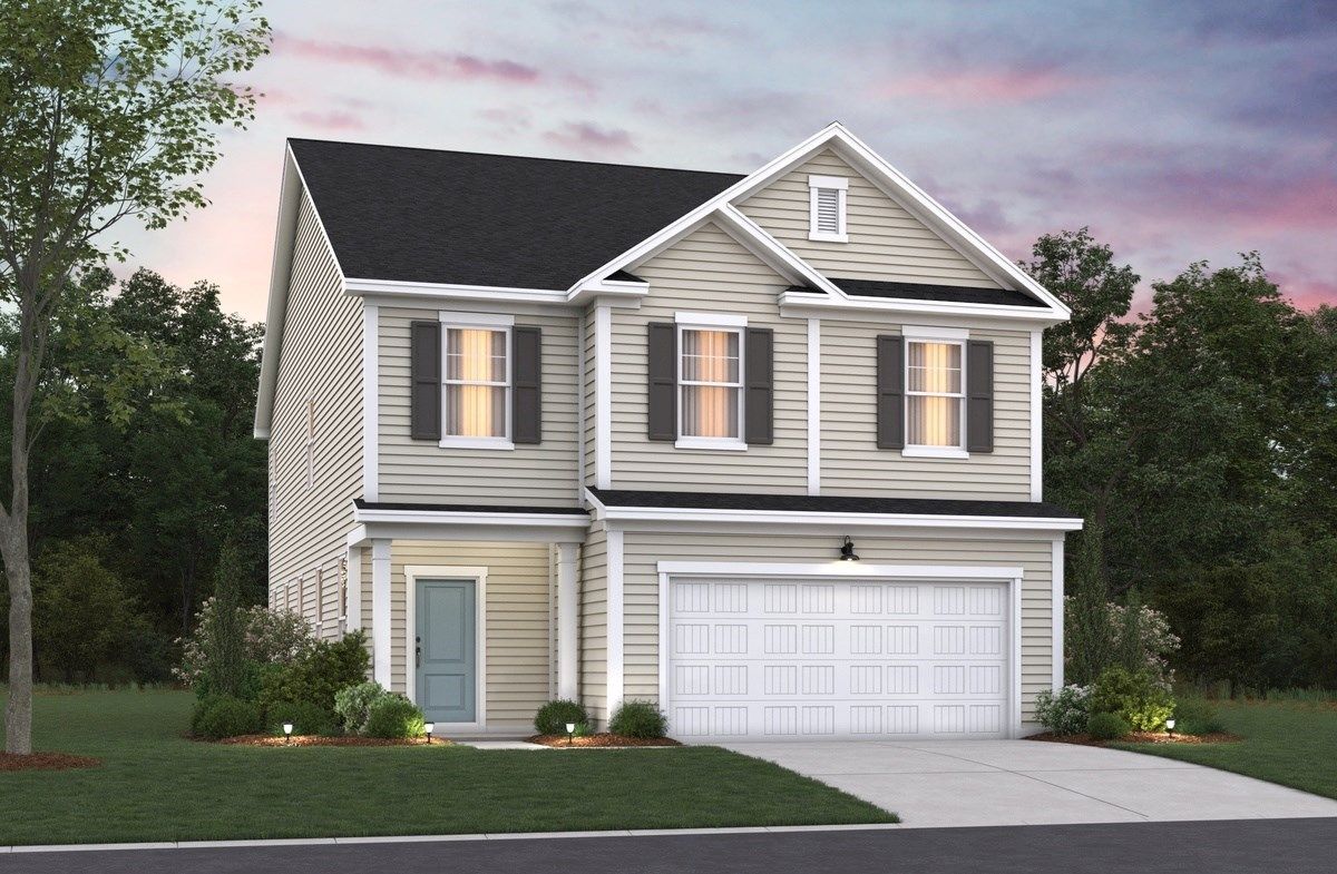 Exterior:Traditional A Elevation