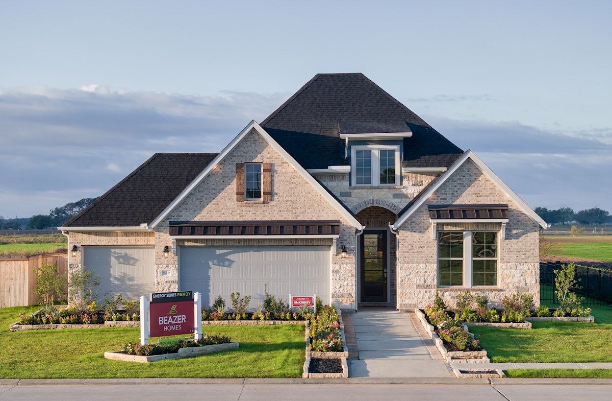 McKinney French Country Exterior