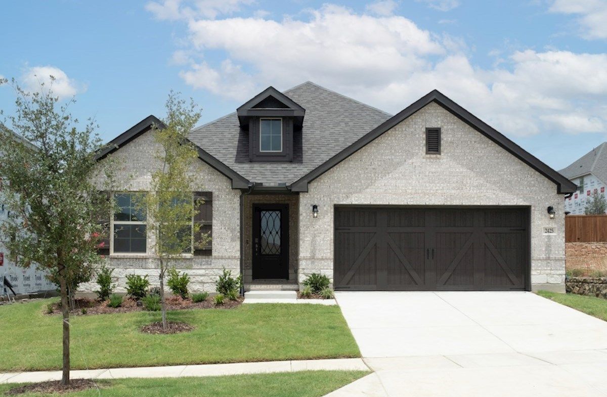 Exterior:Traditional A Elevation