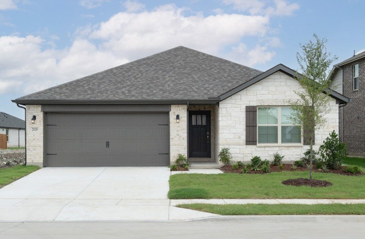 Exterior:French Country C Elevation