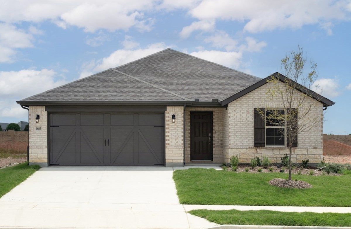 Exterior:Farmhouse B Elevation