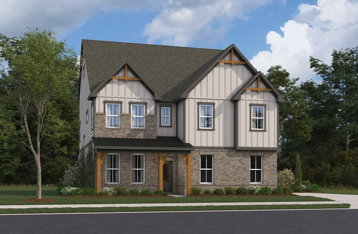 Exterior:Farmhouse M Elevation