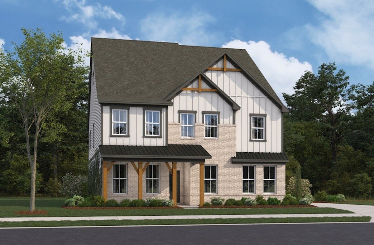 Exterior:Farmhouse L Elevation