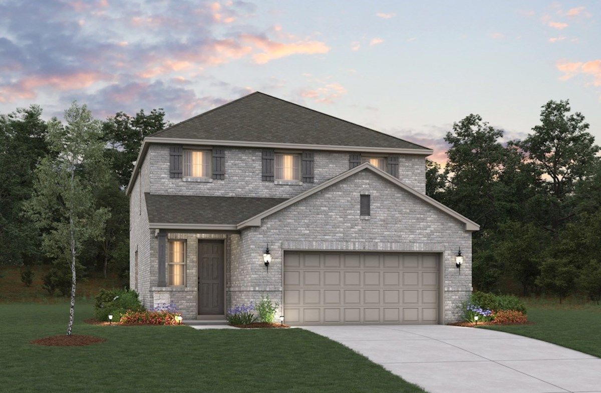 Exterior:Farmhouse B Elevation