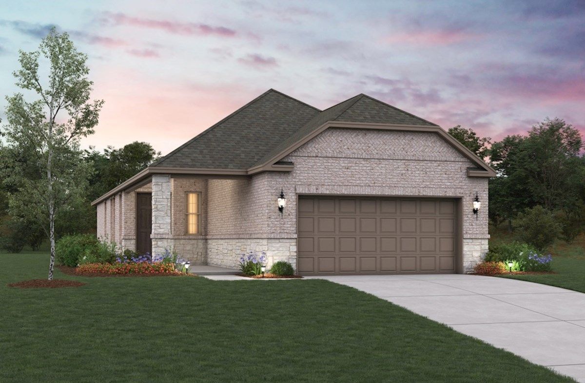 Exterior:French Country B Elevation