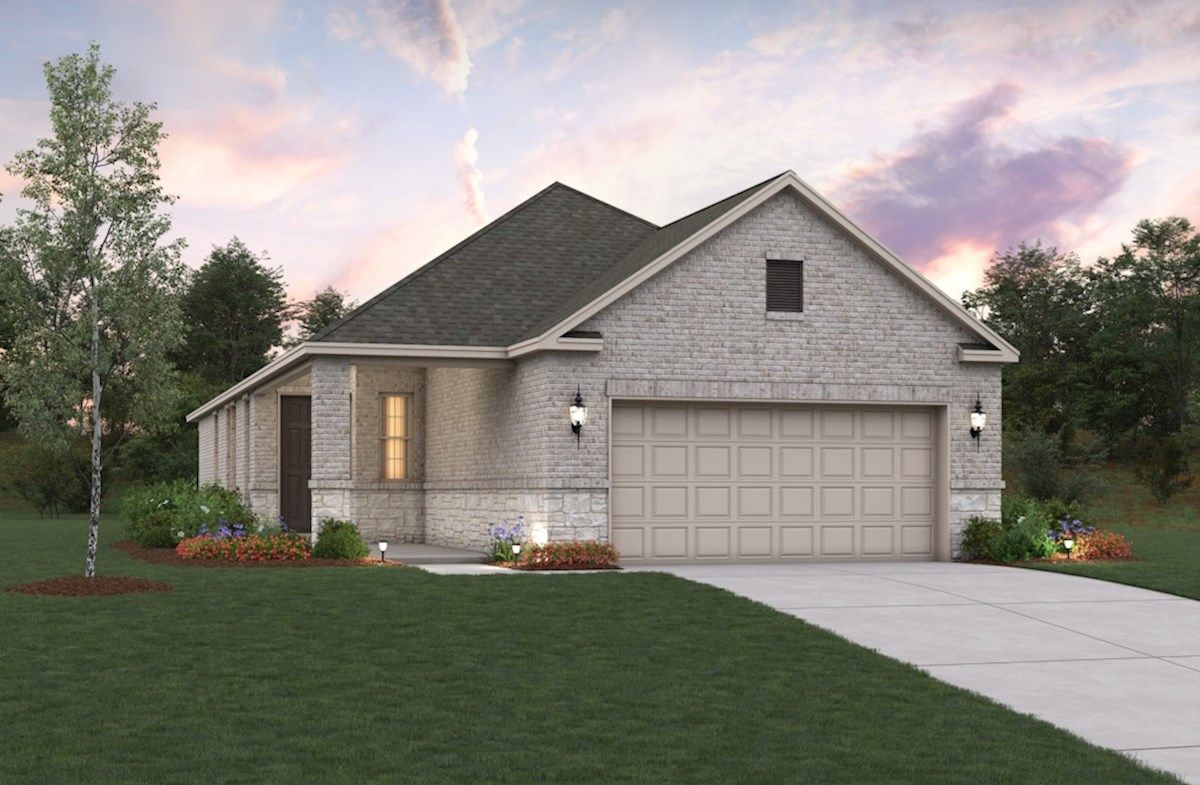 Exterior:Traditional B Elevation