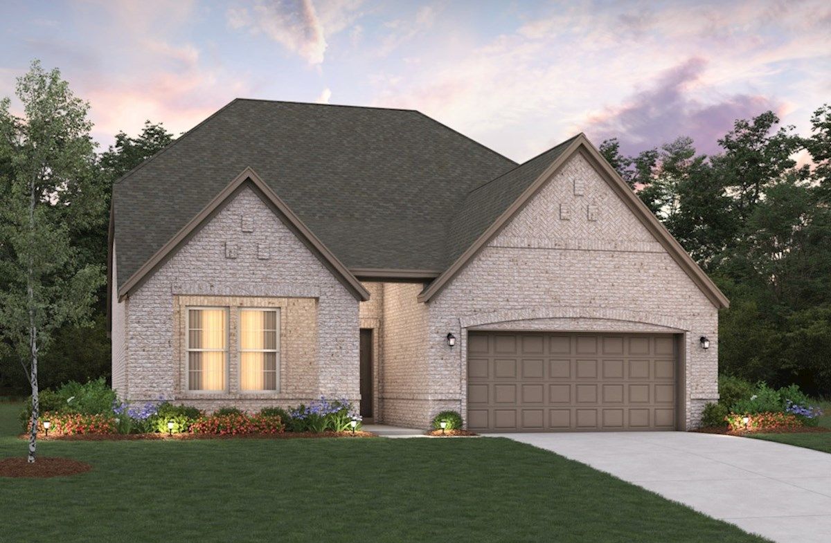 Exterior:French Country A Elevation