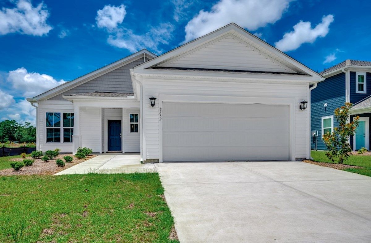 Exterior:Arts & Crafts M Elevation