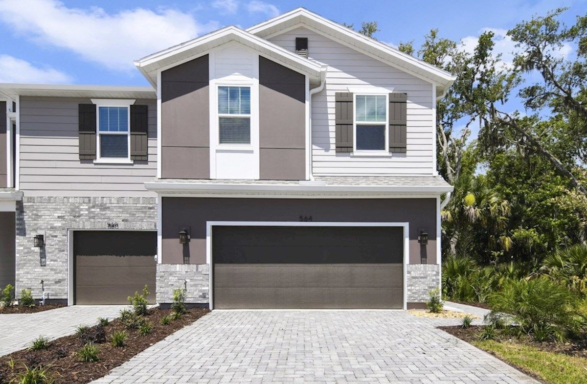 Exterior:Arts & Crafts L Elevation