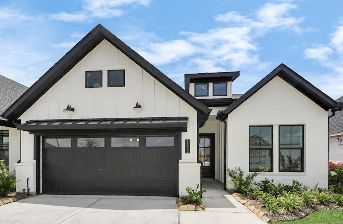 Exterior:Farmhouse N Elevation