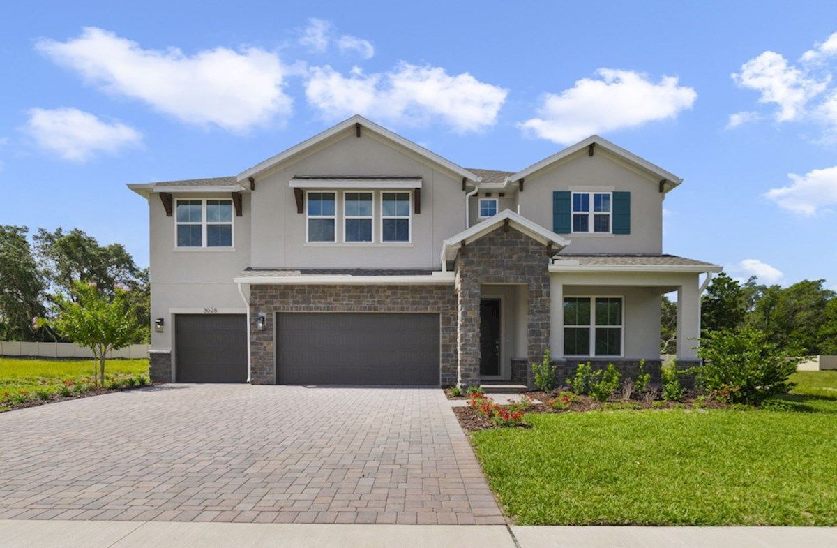 Exterior:Tuscan N Elevation
