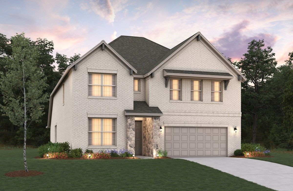 Exterior:Hill Country C Elevation