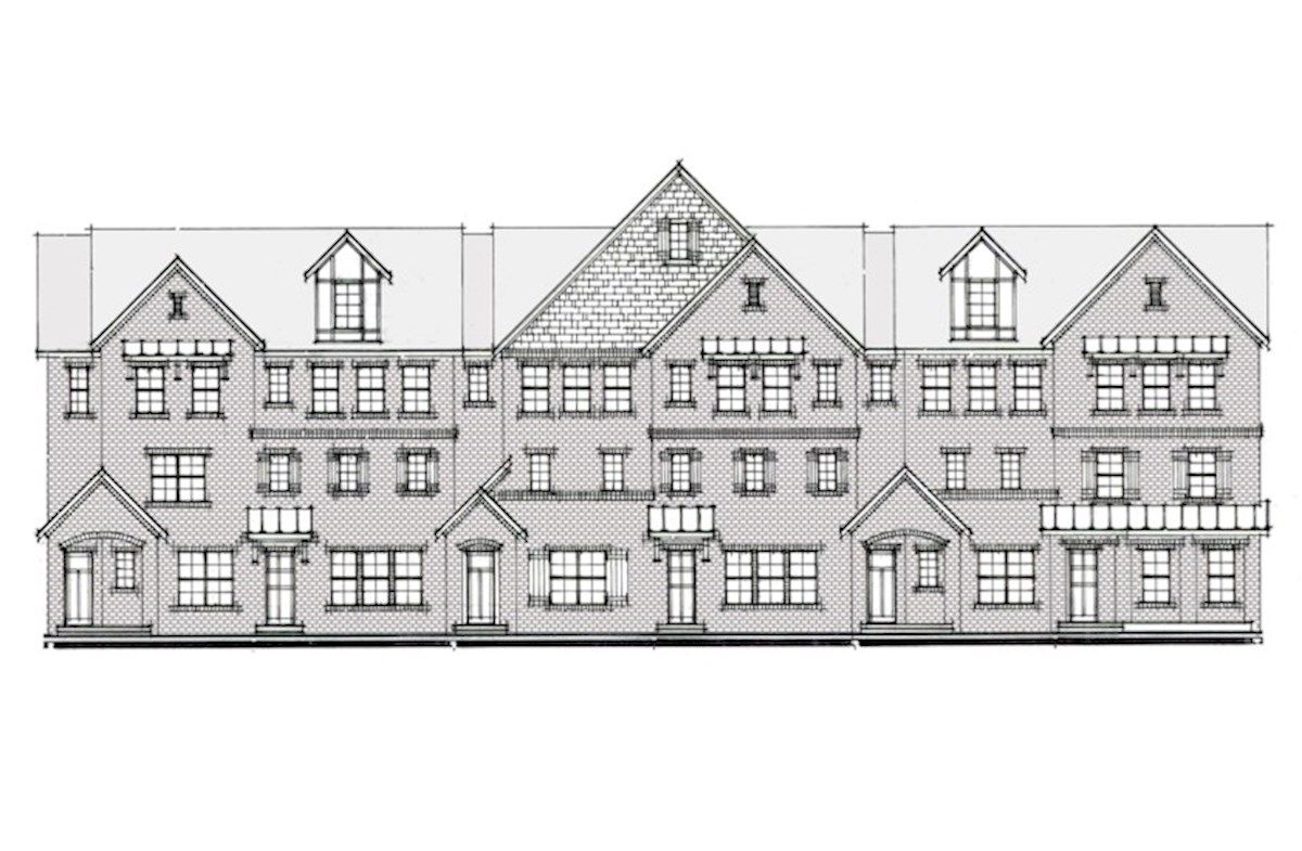 Exterior:French Country Elevation