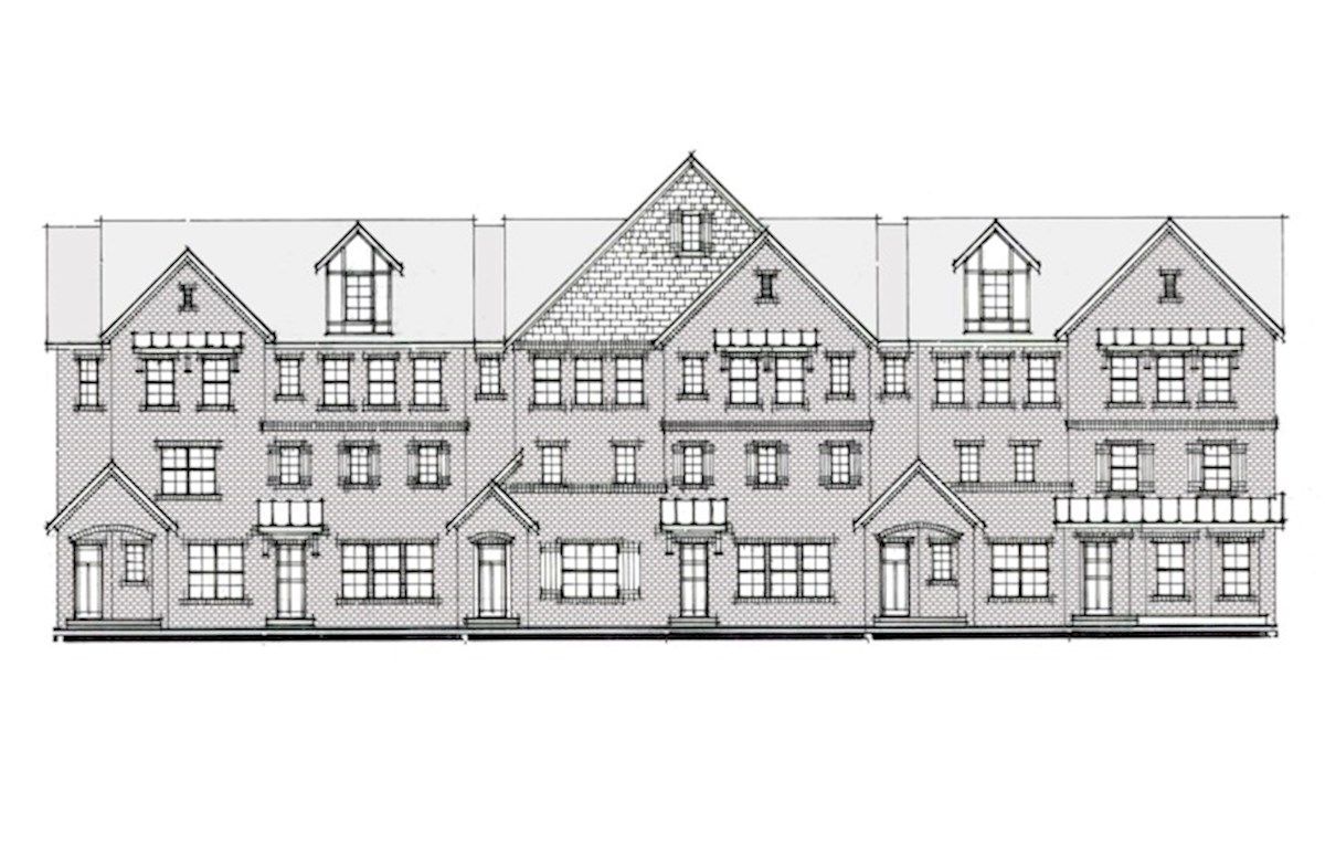 Exterior:French Country Elevation