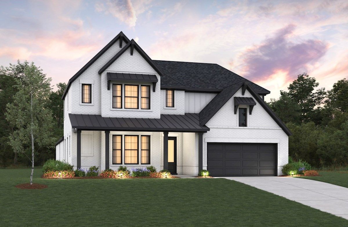 Exterior:Farmhouse L Elevation