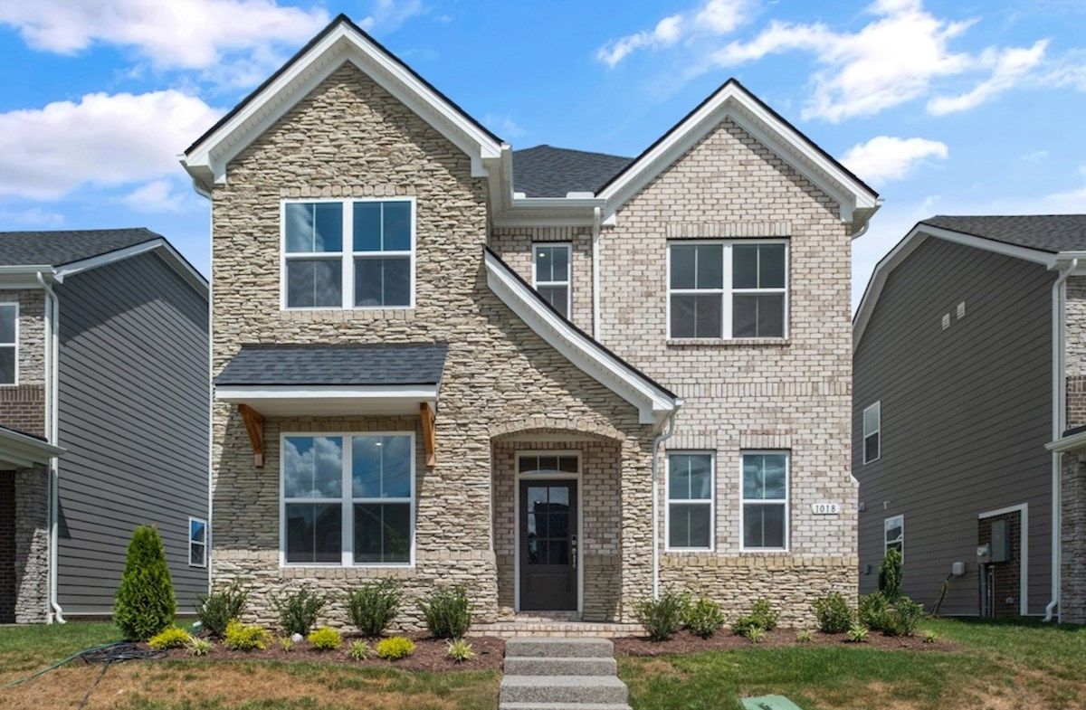 Exterior:French Country A Elevation